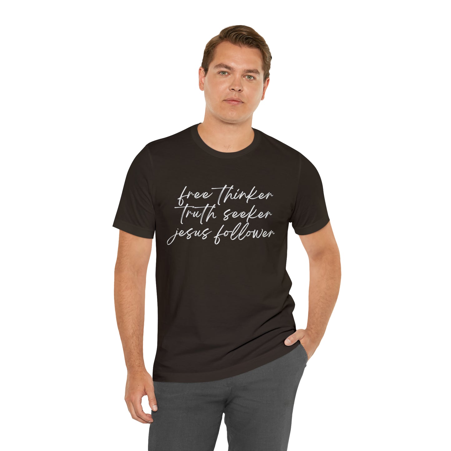 Free Thinker Women's Deluxe T-shirt