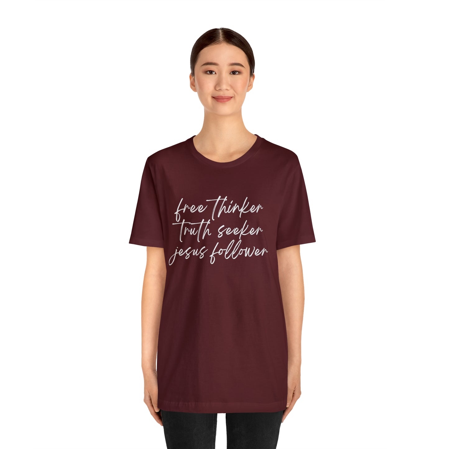 Free Thinker Women's Deluxe T-shirt