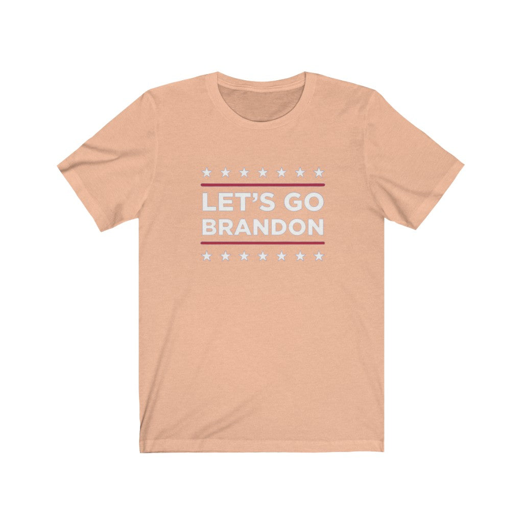 MOST REQUESTED, Let's Go Brandon Short Sleeve Tee