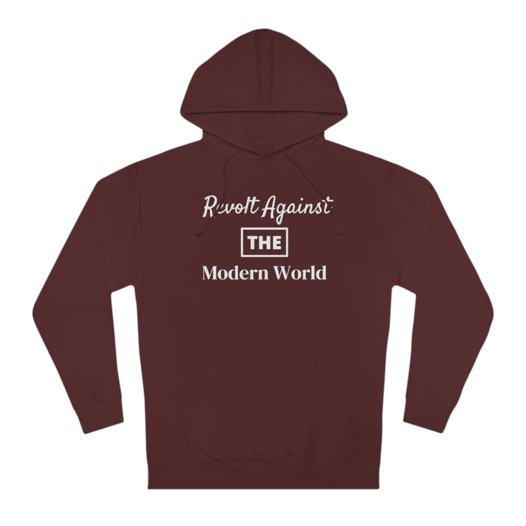 Revolt Against The Modern World Crew Neck Sweatshirt Hoodie