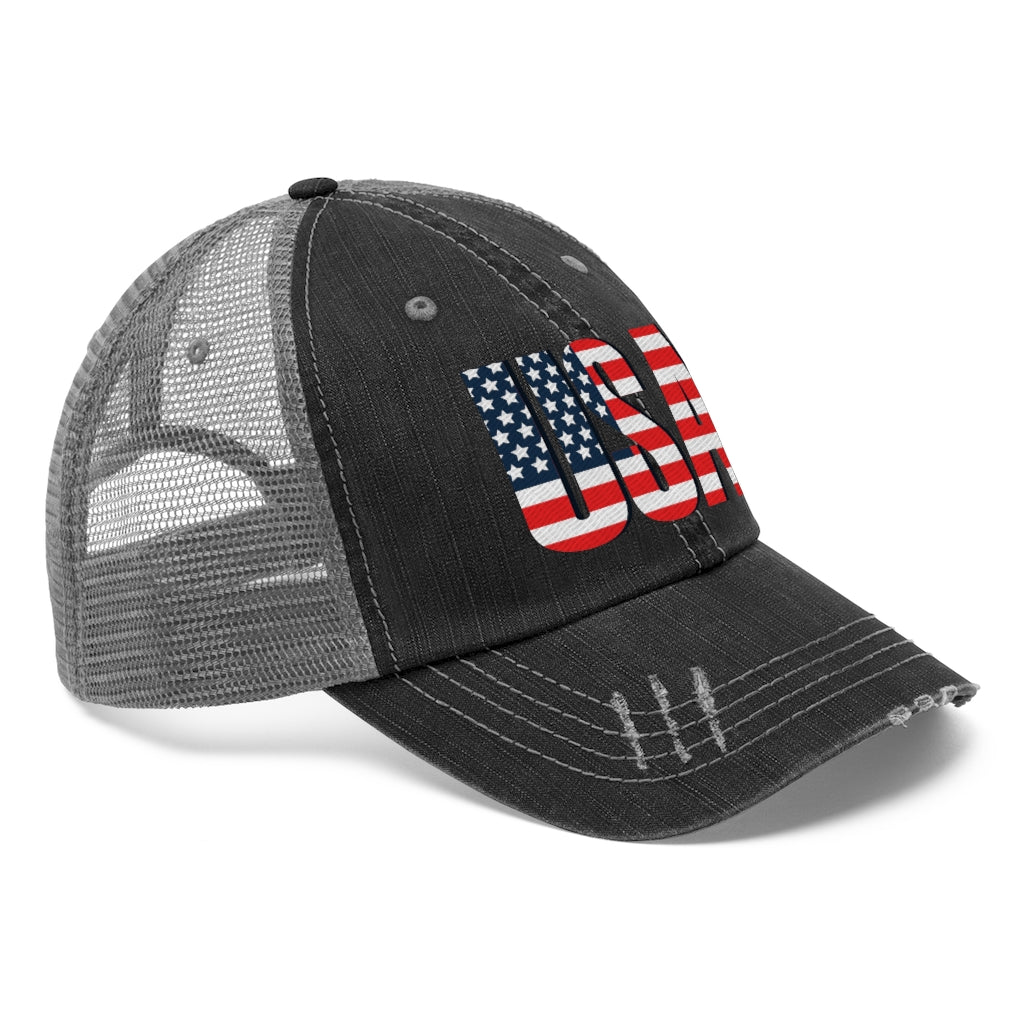 USA Trucker Hat, America Hat, Political Patriot Cap,  Medical Freedom Protest Hat, Freedom Hat