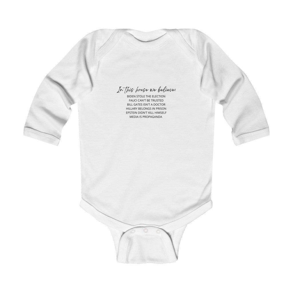 Infant Long Sleeve Bodysuit