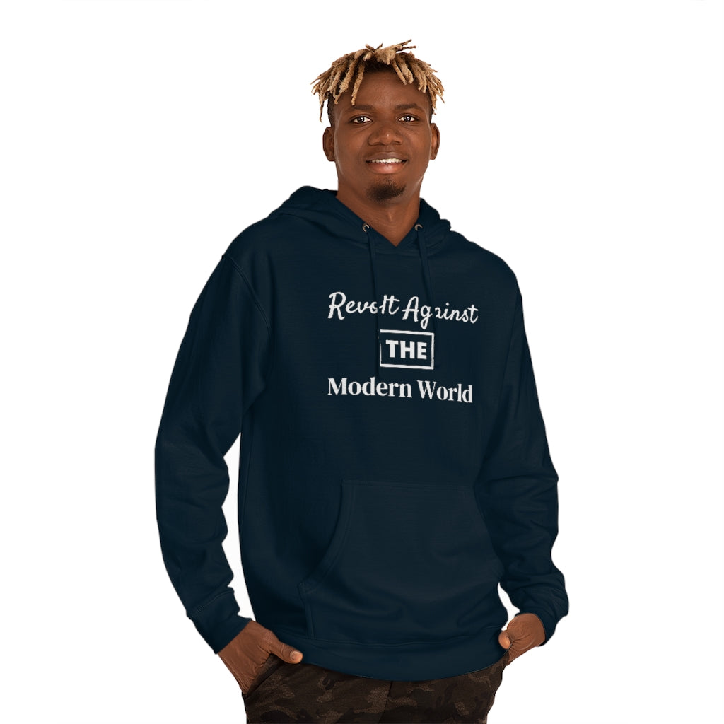 Revolt Against The Modern World Crew Neck Sweatshirt Hoodie