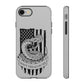 Don't Tread on Me Phone Case, Freedom Phone Case, Tough Case, Patriot Phone Accessories