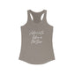 Advocate Like A Mother Women's Ideal Racerback Tank