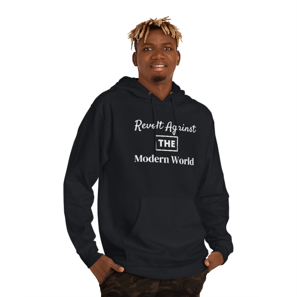 Revolt Against The Modern World Crew Neck Sweatshirt Hoodie