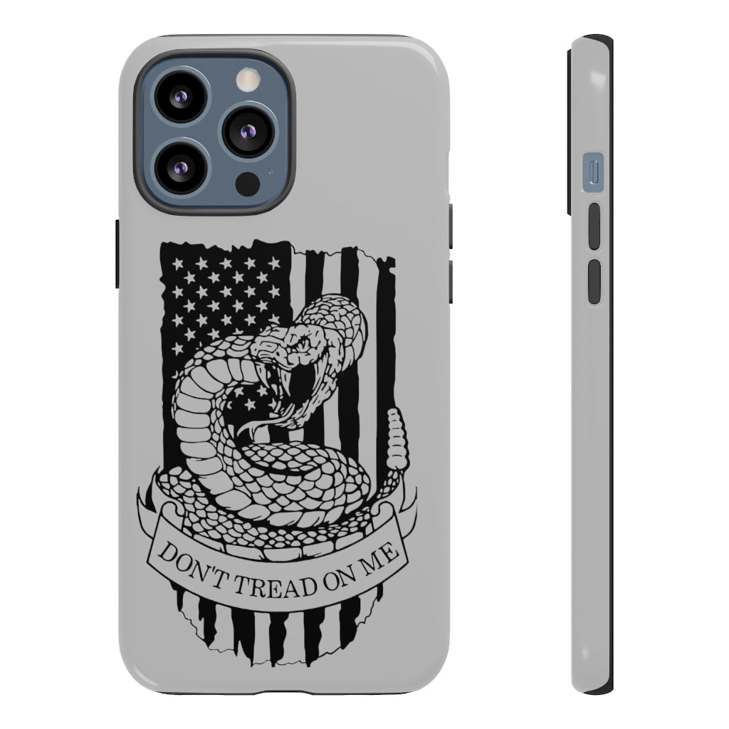 Don't Tread on Me Phone Case, Freedom Phone Case, Tough Case, Patriot Phone Accessories