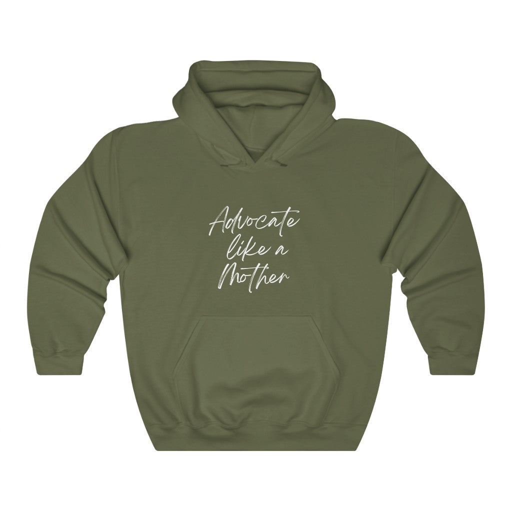 Advocate Like a Mother Classic Hoodie Heavy Blend™ Hooded Sweatshirt