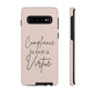 Compliance is not a Virtue Blush Colored Phone Case, Tough Cases, Patriot Cell Phone Accessories, Freedom Case