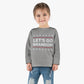 Let's Go Brandon Toddler Long Sleeve Tee