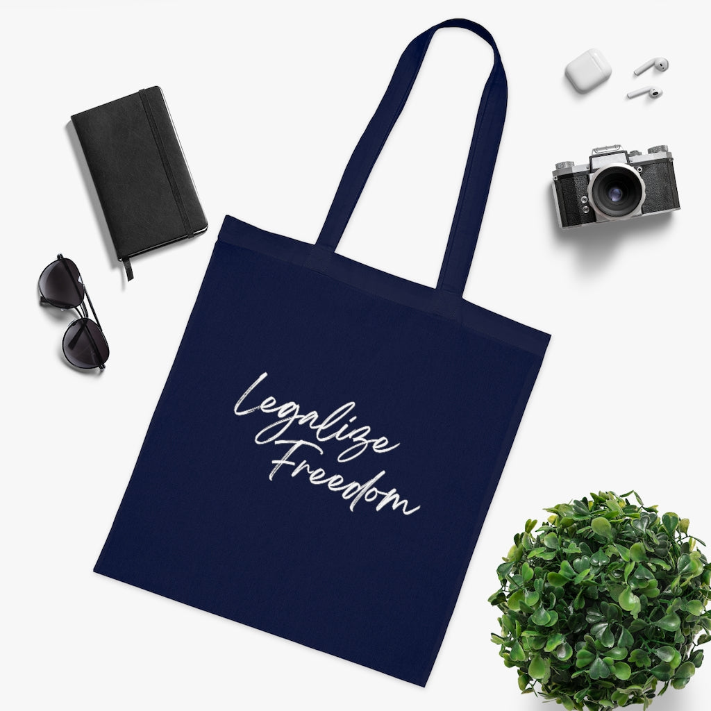 Legalize Freedom Tote Bag