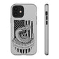 Don't Tread on Me Phone Case, Freedom Phone Case, Tough Case, Patriot Phone Accessories