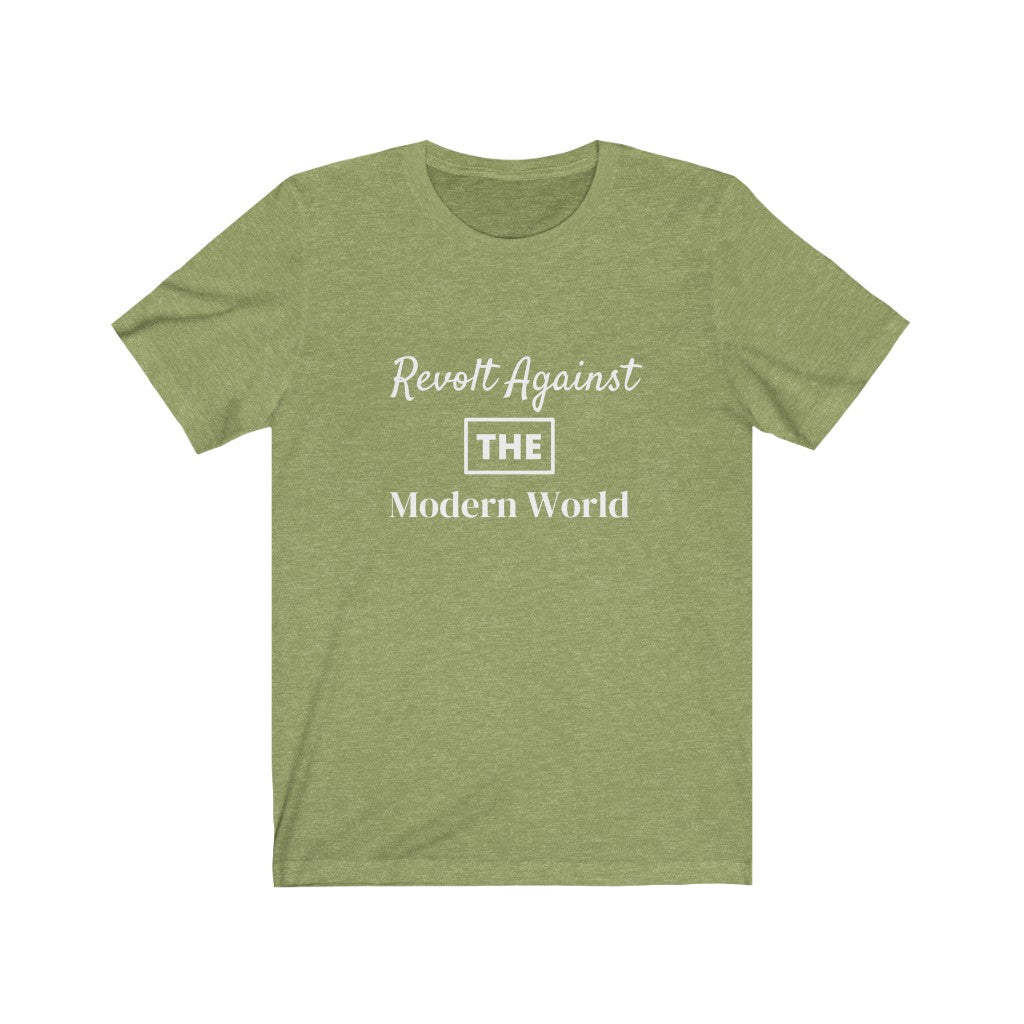 Revolt Against The Modern World Short Sleeve Tee