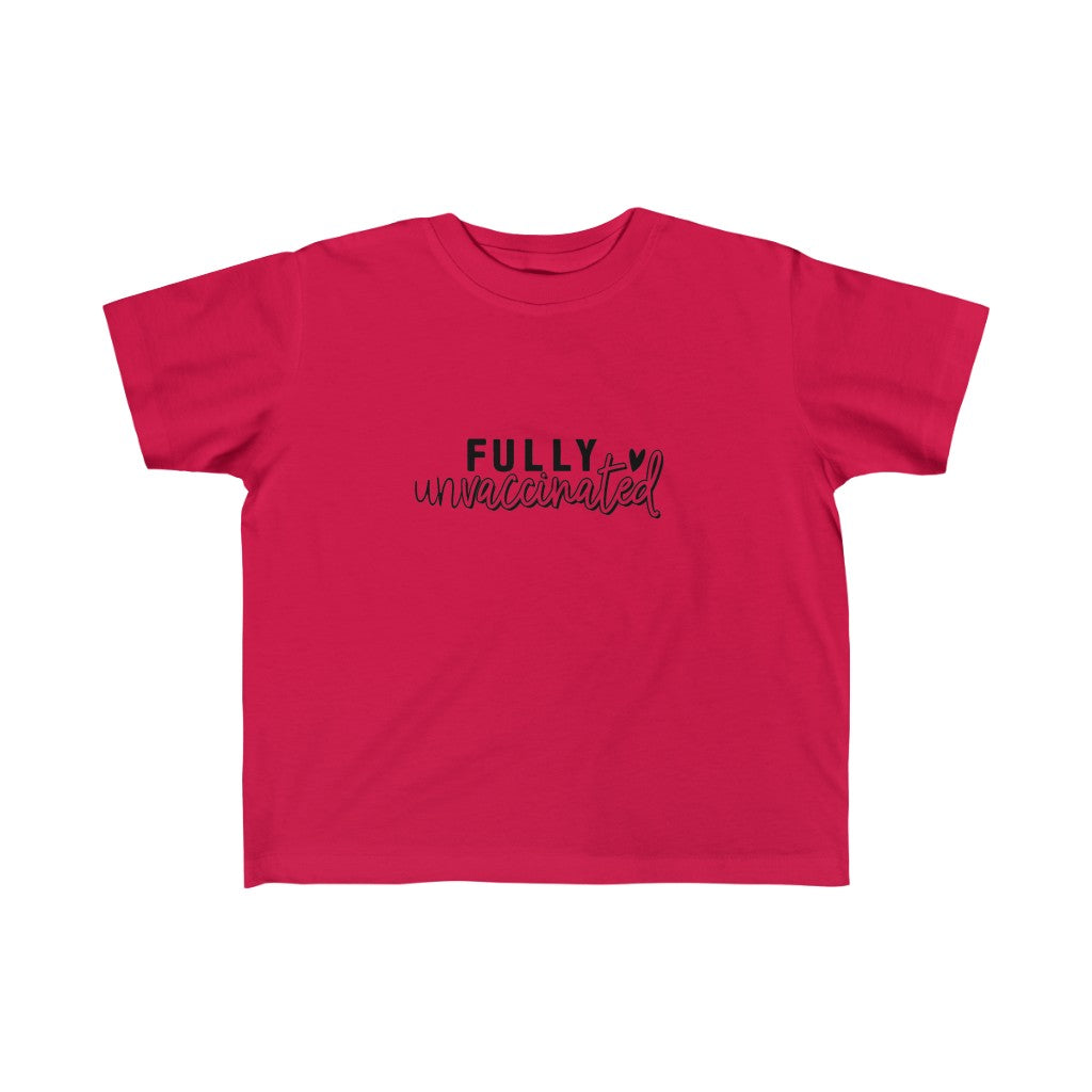 Fully Vaccinated Kid's Fine Jersey Tee