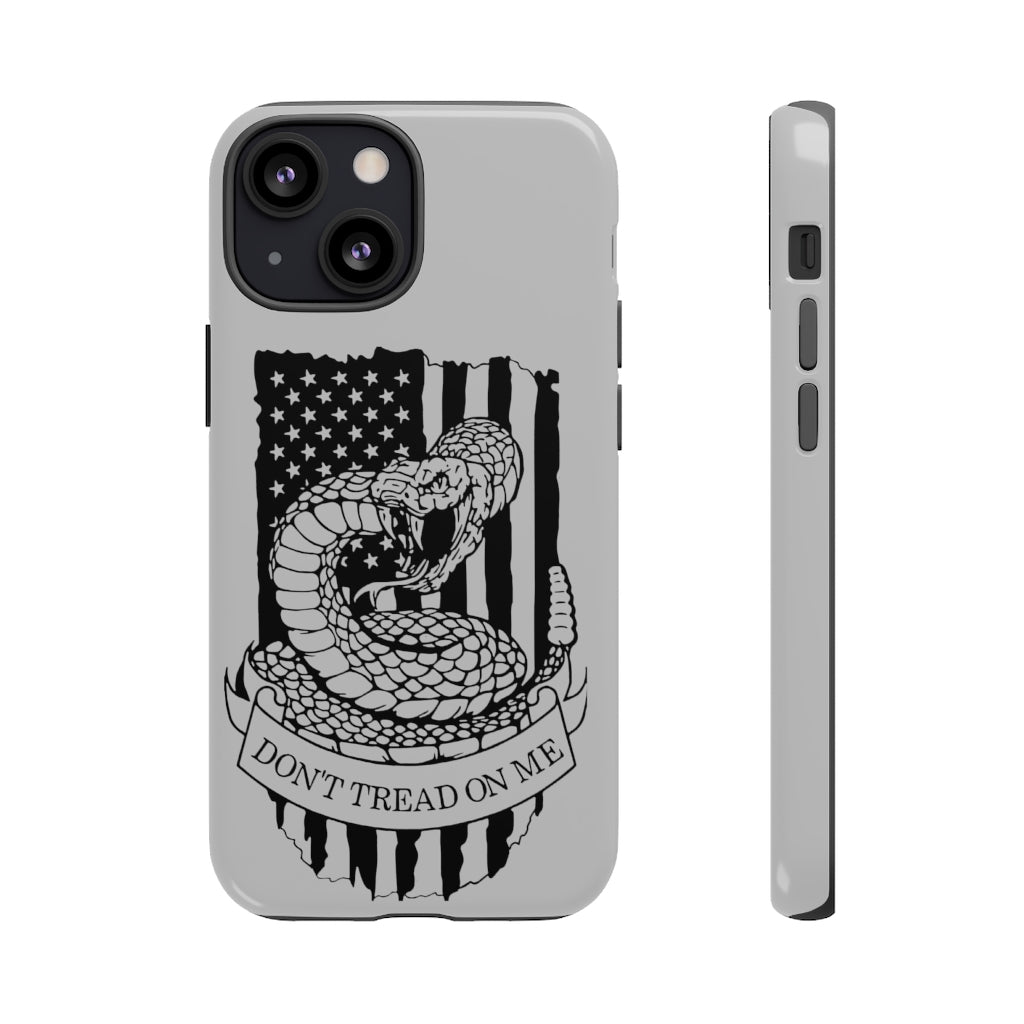 Don't Tread on Me Phone Case, Freedom Phone Case, Tough Case, Patriot Phone Accessories