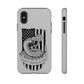 Don't Tread on Me Phone Case, Freedom Phone Case, Tough Case, Patriot Phone Accessories