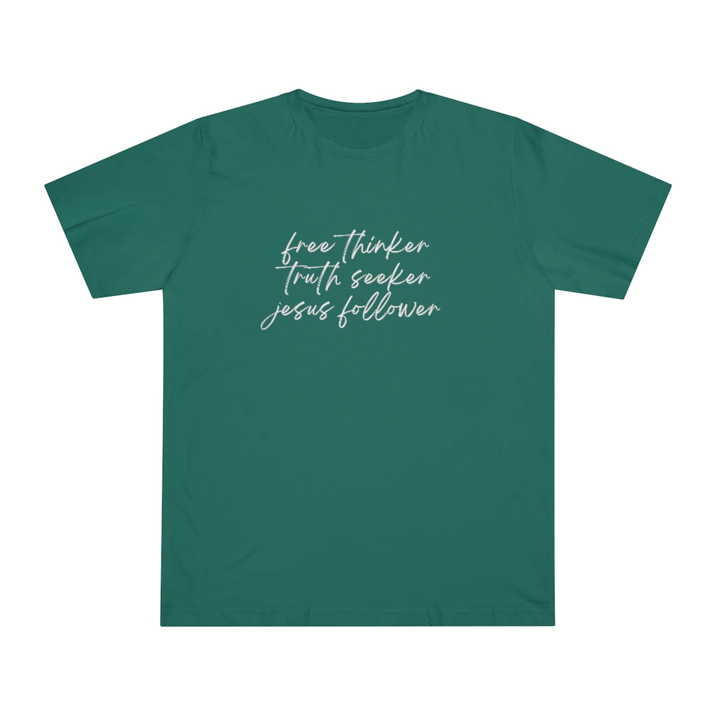 Free Thinker Men's Deluxe T-shirt