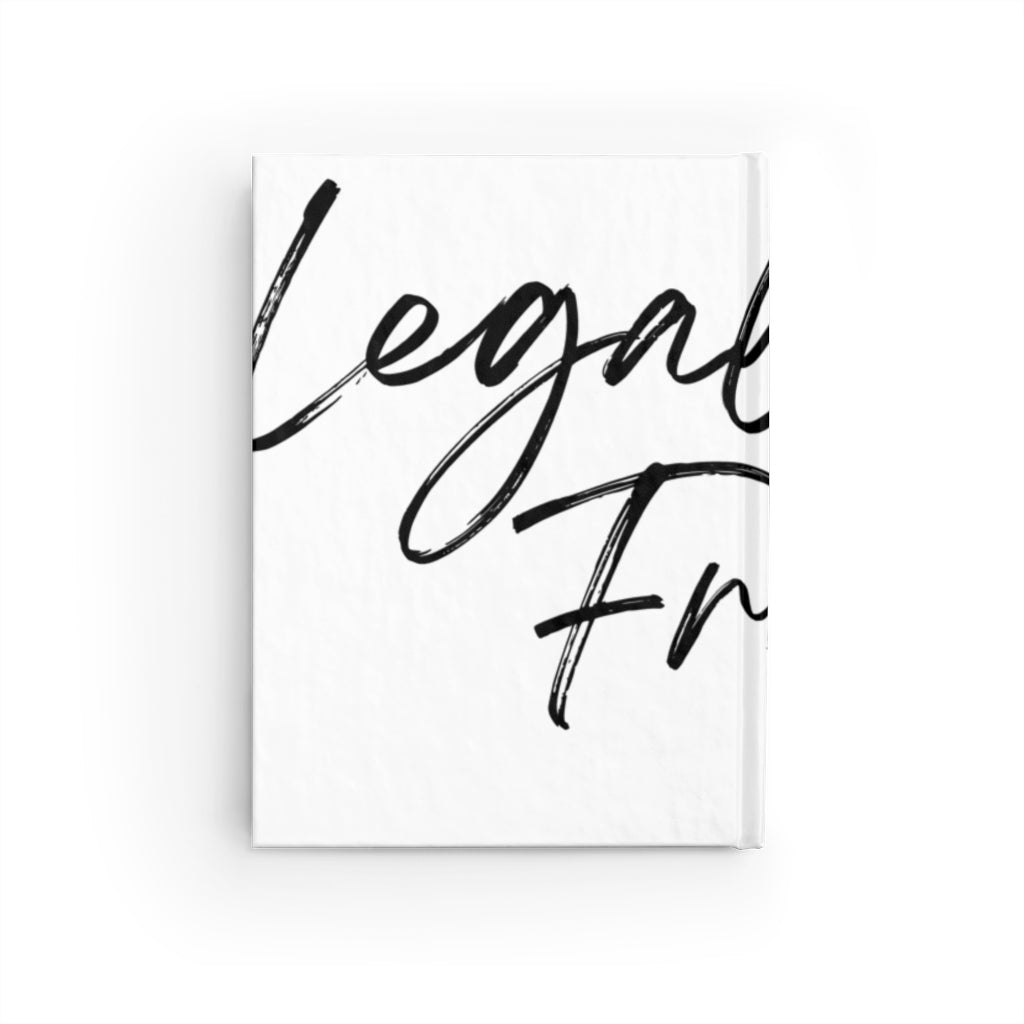 Legalize Freedom Notebook