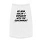 My Mom Does Not Co-Parent With the Government Pet Tank Top