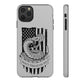 Don't Tread on Me Phone Case, Freedom Phone Case, Tough Case, Patriot Phone Accessories