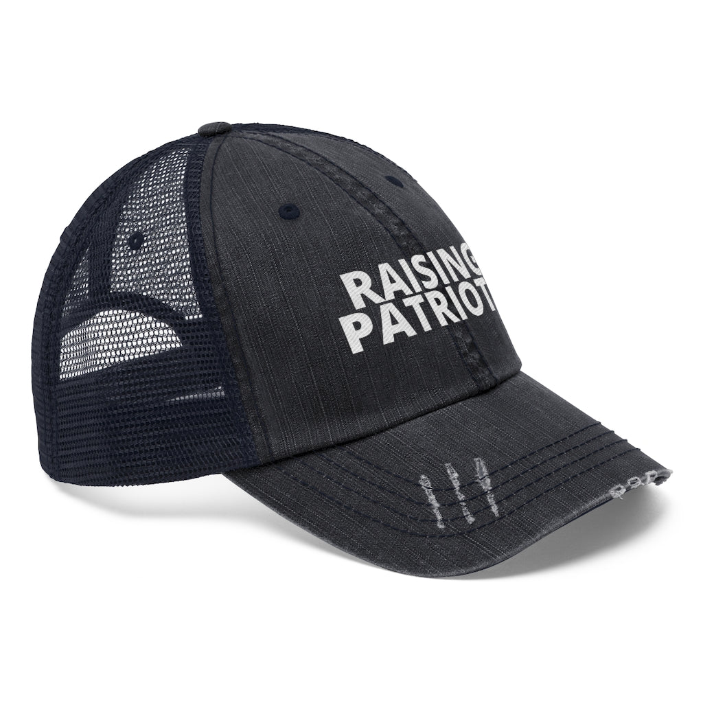 Raising Patriots Trucker Hat, America Hat, Patriot Cap,  Protest Hat, Freedom Hat,  USA, Parenthood Hat