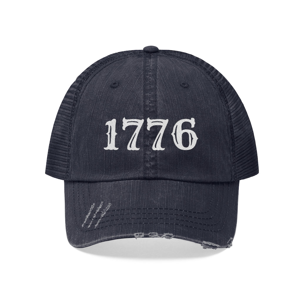 1776 America Patriot Medical Freedom Trucker Hat