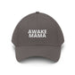 Awake Mama Hat, Twill Hat, Motherhood Cap, Gift for Mama, Awake to the World, Mamas for Freedom