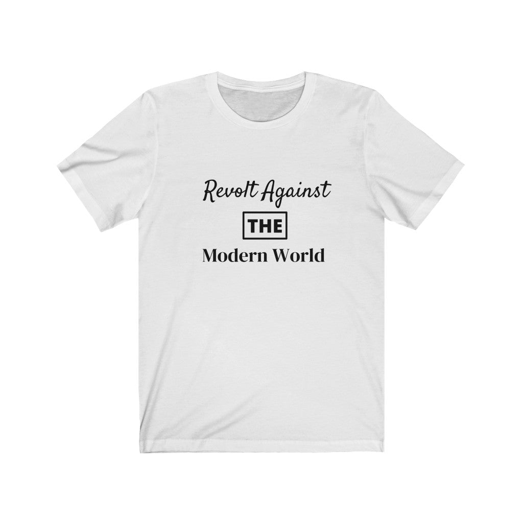 Revolt Against The Modern World Short Sleeve Tee