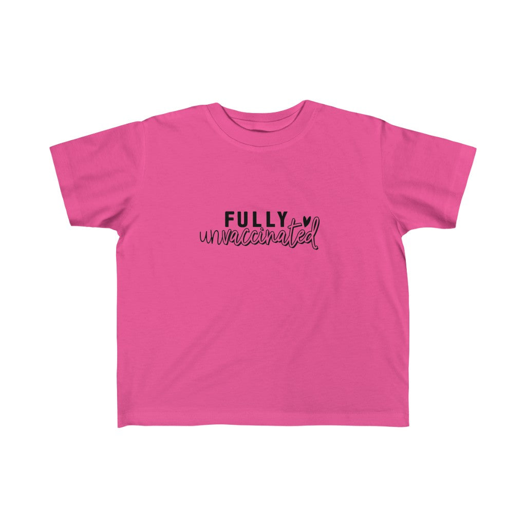 Fully Vaccinated Kid's Fine Jersey Tee