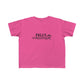 Fully Vaccinated Kid's Fine Jersey Tee