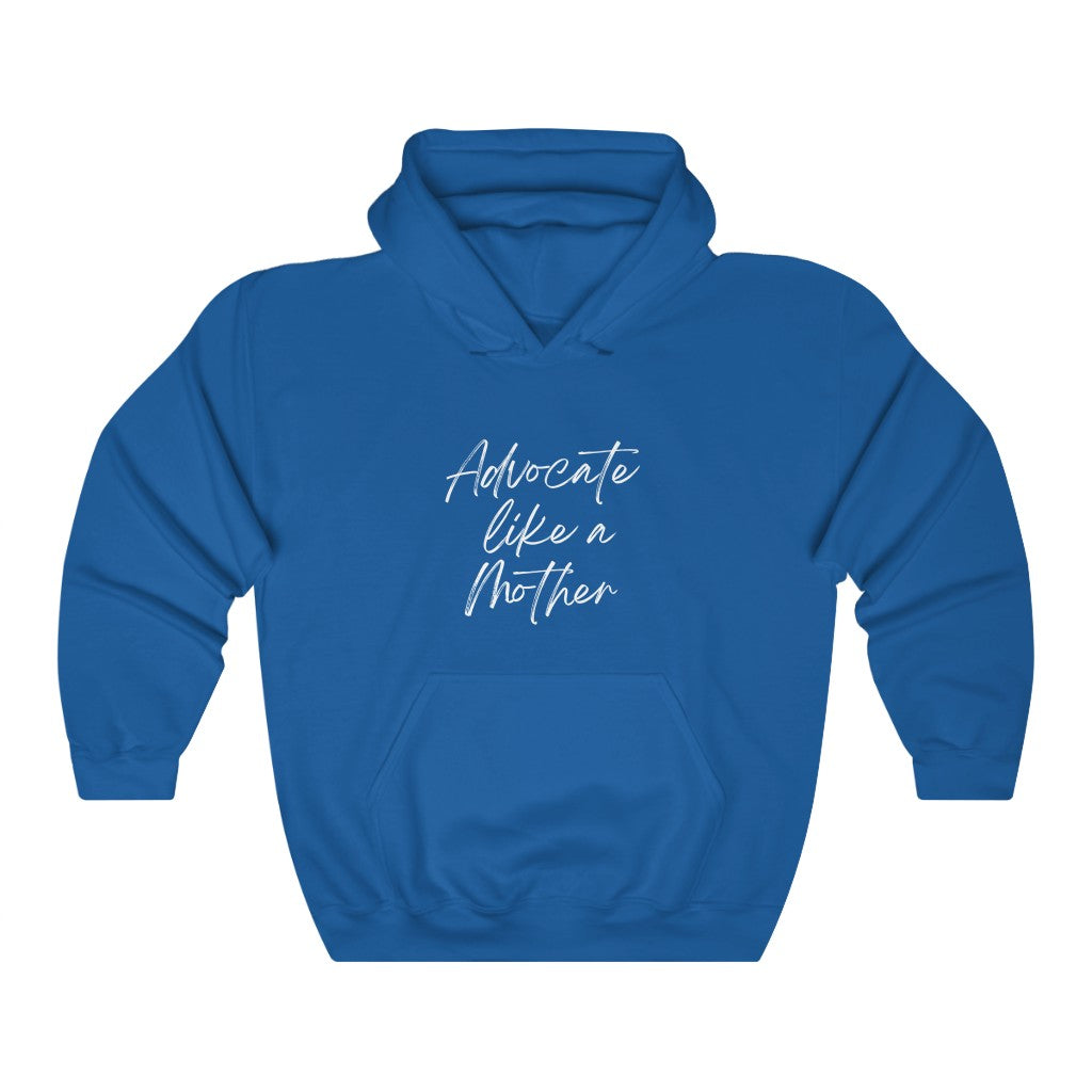 Advocate Like a Mother Classic Hoodie Heavy Blend™ Hooded Sweatshirt