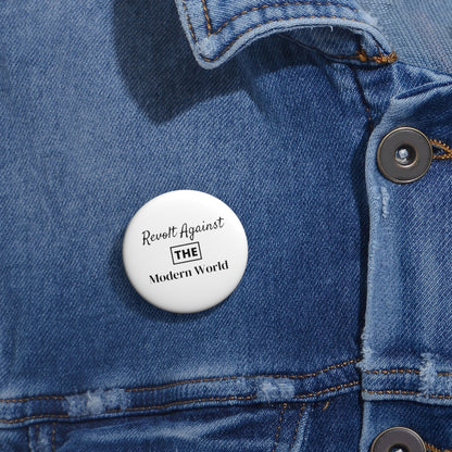 Revolt Against The Modern World Pin Buttons