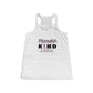 Human Kind Women's Flowy Racerback Tank