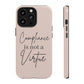 Compliance is not a Virtue Blush Colored Phone Case, Tough Cases, Patriot Cell Phone Accessories, Freedom Case