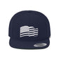 American Flag Wave Flat Bill Hat, American Flag Embroidery, America Hat, Patriot Cap, Winter Accessories, Freedom Hat, Medical Freedom