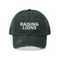 Raising Lions Trucker Hat, America Hat, Patriot Cap,  Protest Hat, Freedom Hat,  USA, Parenthood Hat