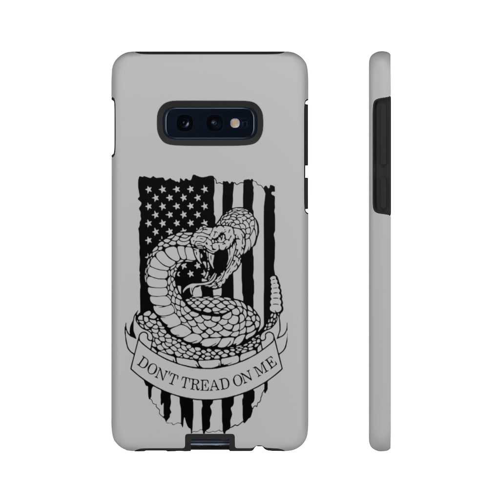 Don't Tread on Me Phone Case, Freedom Phone Case, Tough Case, Patriot Phone Accessories