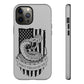 Don't Tread on Me Phone Case, Freedom Phone Case, Tough Case, Patriot Phone Accessories