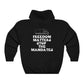 Freedom Convoy 2022 Heavy Blend™ Hooded Sweatshirt | Stand with Truckers | Convoy to Ottawa | Truck You