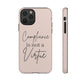 Compliance is not a Virtue Blush Colored Phone Case, Tough Cases, Patriot Cell Phone Accessories, Freedom Case