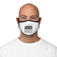 Caution Politically Incorrect Polyester Face Mask | Awake Face Diaper | Mouth Covering | Safety Mask | False Sense of Security