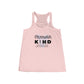 Human Kind Women's Flowy Racerback Tank