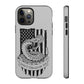 Don't Tread on Me Phone Case, Freedom Phone Case, Tough Case, Patriot Phone Accessories