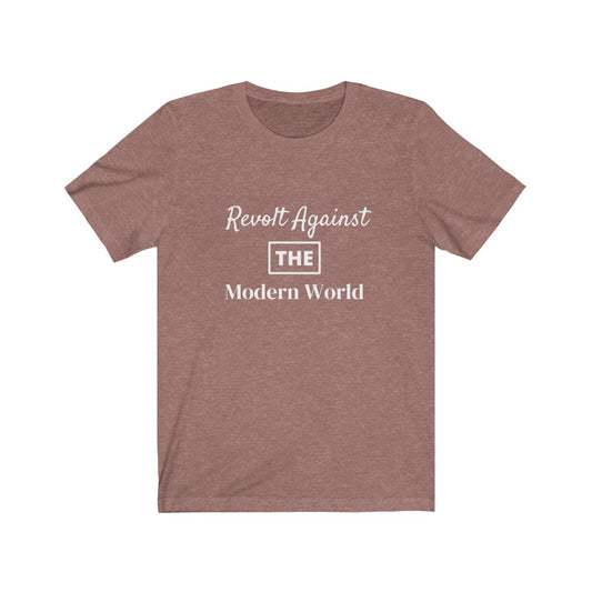 Revolt Against The Modern World Short Sleeve Tee