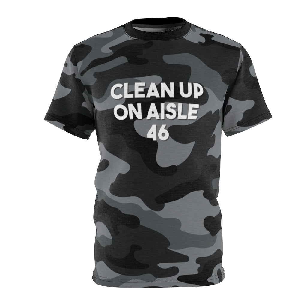 Clean Up on Aisle 46 Camo Shirt