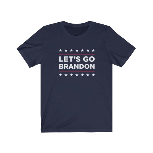 MOST REQUESTED, Let's Go Brandon Short Sleeve Tee