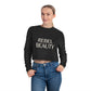 Rebel Beauty Cropped Sweatshirt