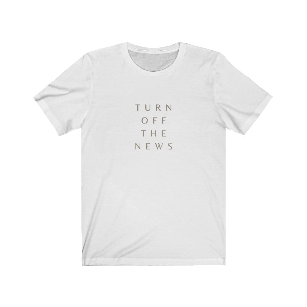 Turn off the News Tee Defund the Media T-Shirt