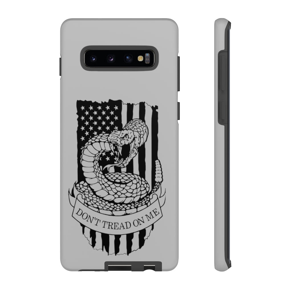 Don't Tread on Me Phone Case, Freedom Phone Case, Tough Case, Patriot Phone Accessories