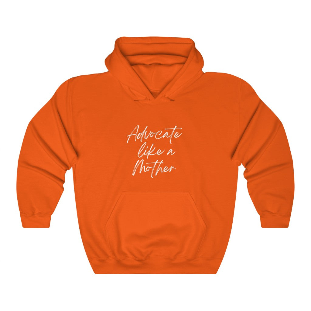 Advocate Like a Mother Classic Hoodie Heavy Blend™ Hooded Sweatshirt